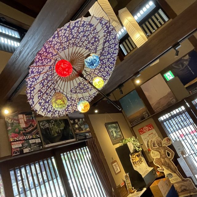 【鳥取県:三朝温泉】三朝温泉ほっとプラ座で観光の情報収集へ