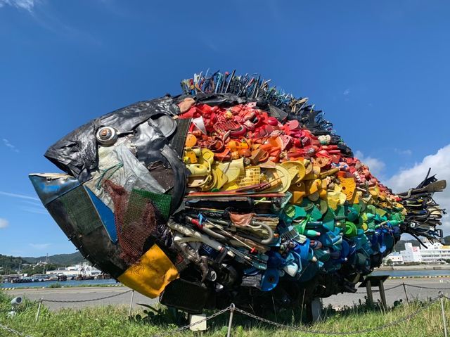 【岡山県】宇野港周辺で芸術作品に触れる！