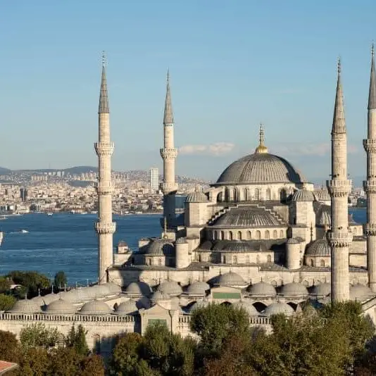 beutiful mosque in instanbul 