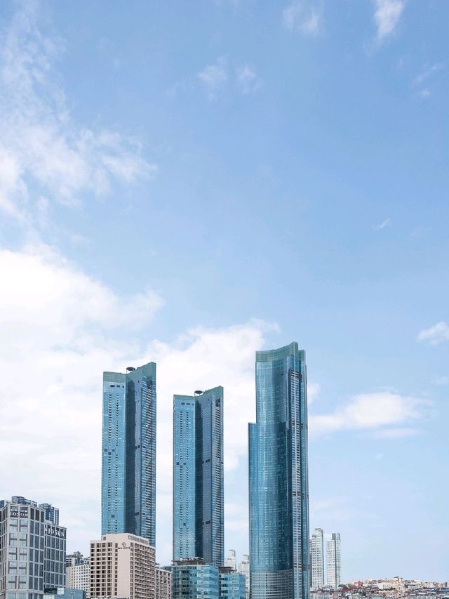부산의 바다와 시내를 100층에서 즐기는 곳, 부산 엑스더스카이