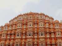 Hawa Mahal, Jaipur, India 