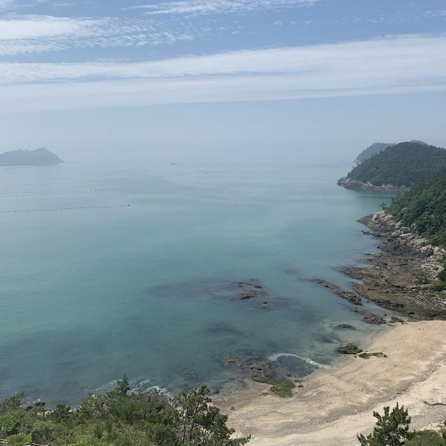 너무 아름다운 진도 쏠비치