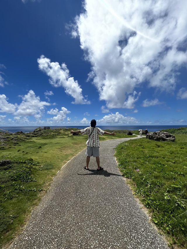 【宮古島の最東端】東シナ海と太平洋を望む絶景スポット✨