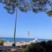 Take a dip in Barcola while visiting Trieste 