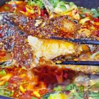 型格烤魚🐟店，好味🤤沙巴龍躉🍲鍋