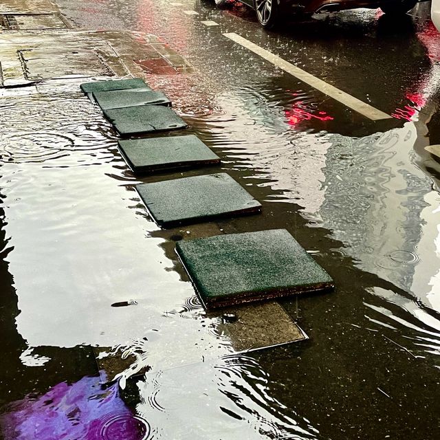 曼谷雨季