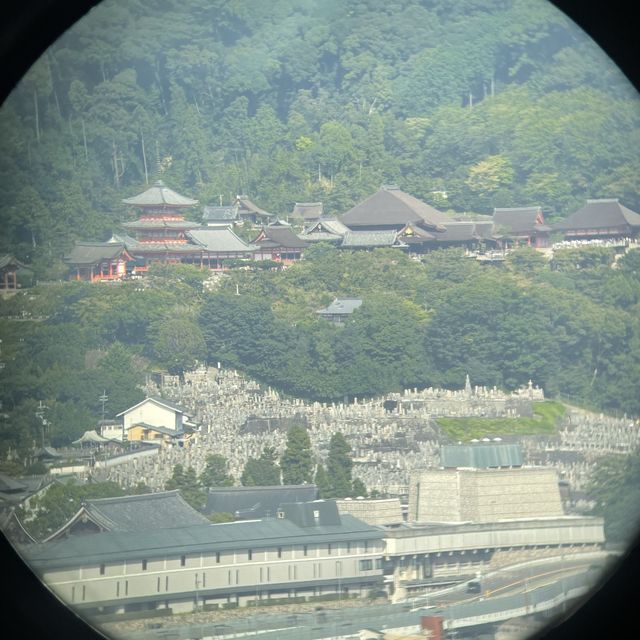 【京都】京都タワー展望台　京都のランドマーク