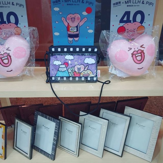 快圖美聯乘插畫家產品展售