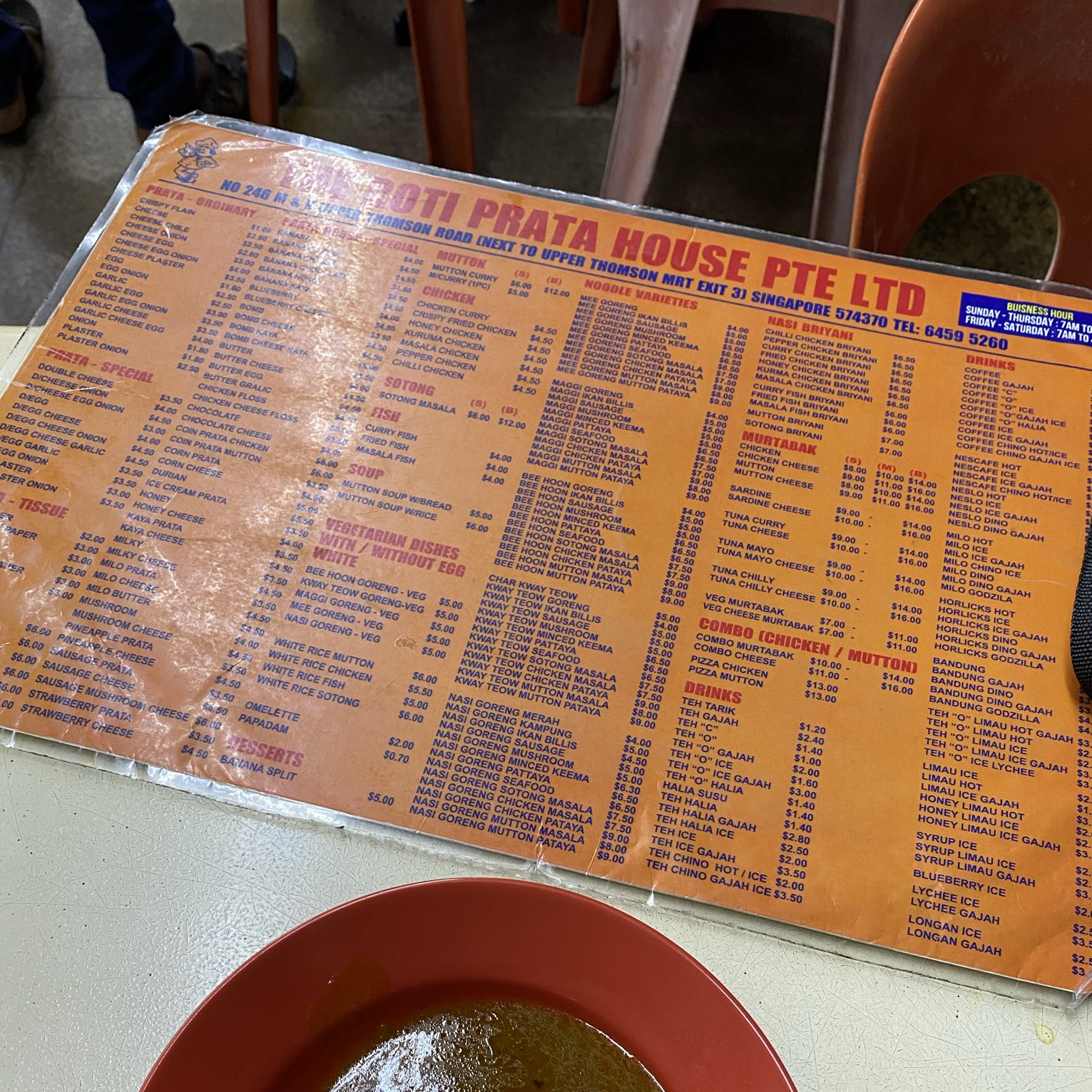Prata house online