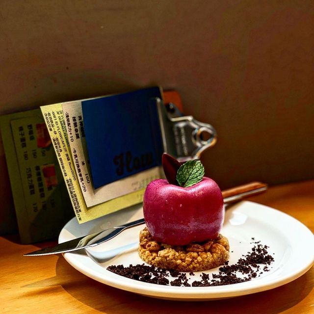 隱身在二樓的厲害咖啡店-Flow Cafe