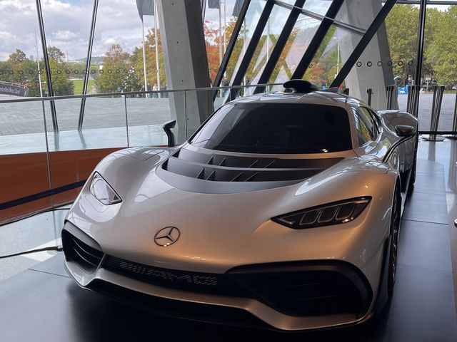 Impressive Mercedes Benz Museum !