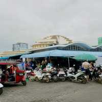Astonishing Central Market in Phnom Penh