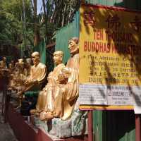 Ten Thousand Buddhas Monastery 