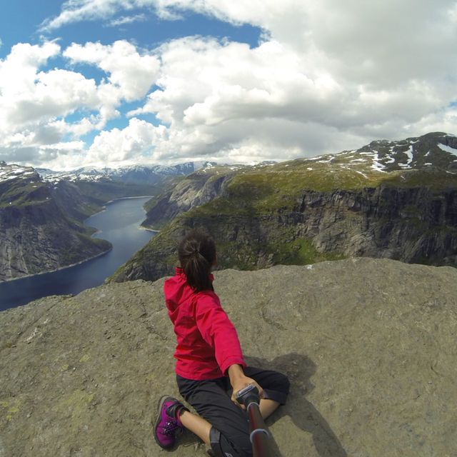 Edge of Trolltunga