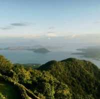 Panoramic view of Taal Volcano