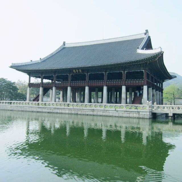 최고의 한옥, 경복궁