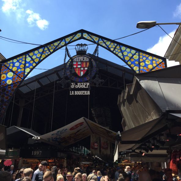 Mercado de La Boqueria