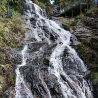 Majestic Waterfall