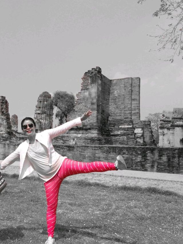 瑜伽人遊大城 Yogis in Ayutthaya