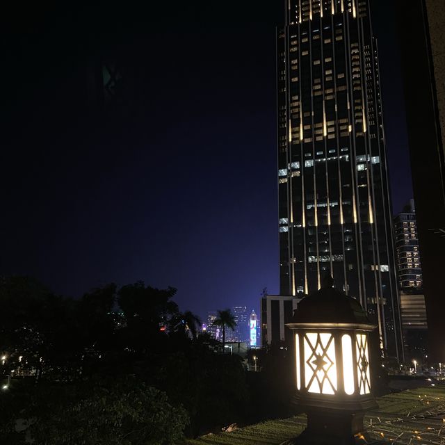 尖沙咀 靚景 chill 無限時任坐西餐廳😍