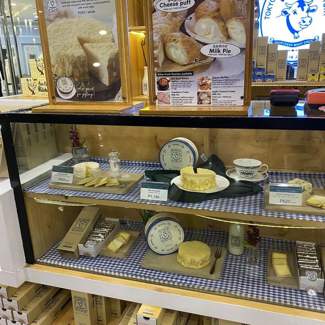 Milky and cheesy goodness 🥛🧀