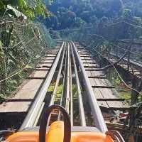 พาไปเล่น gangle coster ที่โป่งแยง เชียงใหม่