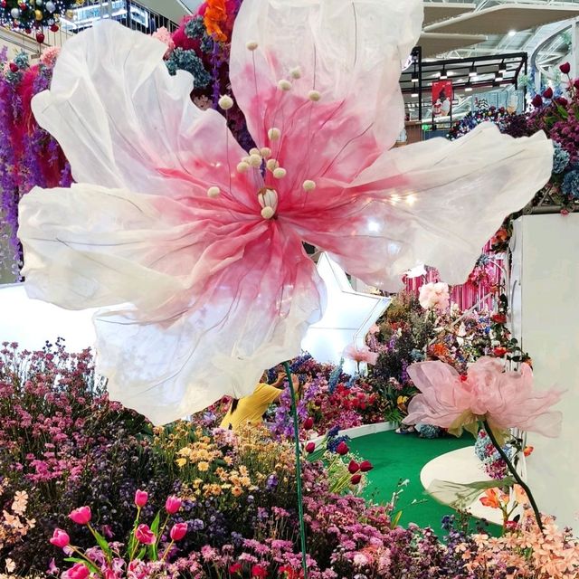 สวนดอกไม้กลางห้าง!!