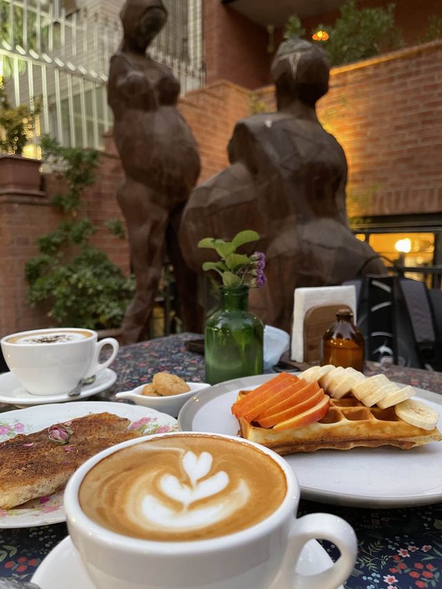 cafe in Tehran