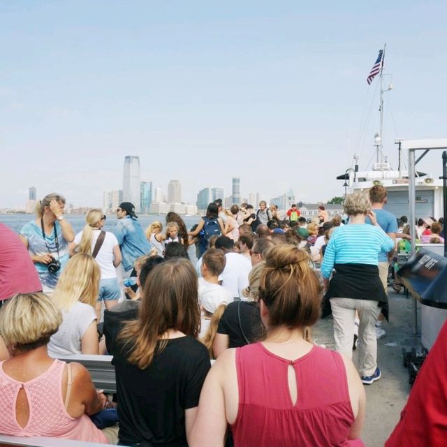⛴️자유의 여신상 가는 크루즈 타기(Statue Cruises)~
