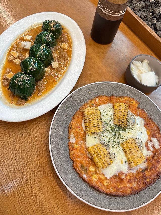 益善洞　イクソンエトゥ　料理も店内も映えな空間