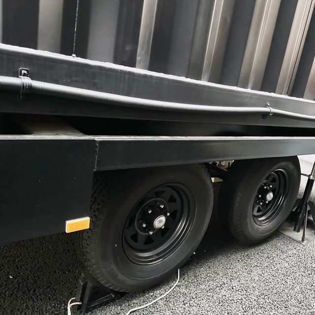 ユニークで実用的なコンテナホテル