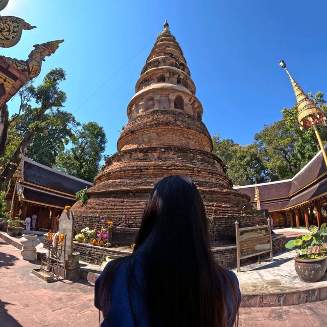 วัดร่ำเปิง (ตโปทาราม)วัดสวยในอ.เมือง จ.เชียงใหม่ 