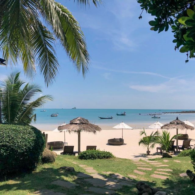 ที่พักติดทะเลบนเกาะสมุย