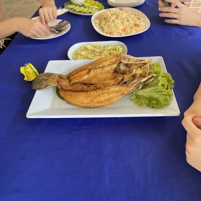 Food in Jomtien Beach