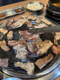 광주 쌍촌동 닭구이 맛집,참숯불에 꾸운 닭