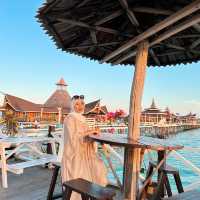 Singamata Reef Resort, hidden gem water bungalow in Semporna