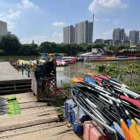 Kayaking in Guangzhou