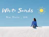 พาตะลุยทราย White Sands, New Mexico 