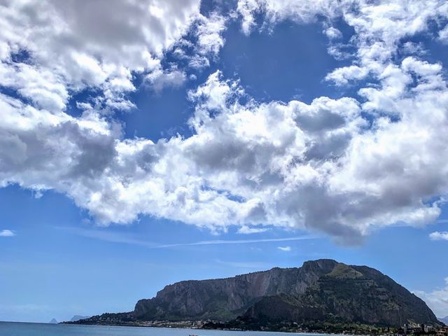 Spaggia di Mondello in Palermo, Italy 🇮🇹