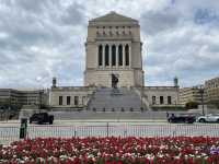 Indianapolis War Museum Memorial 