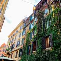 Monti & The Green in Rome Italy 🇮🇹 
