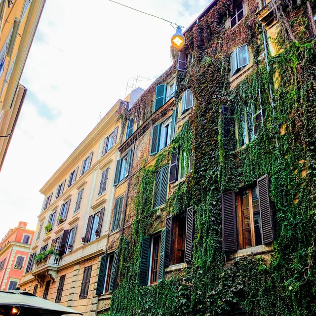 Monti & The Green in Rome Italy 🇮🇹 