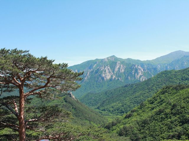 Seorak Mountain 