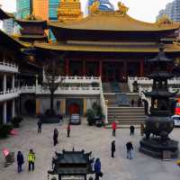 Jing ‘an Temple Shanghai, China 🇨🇳 