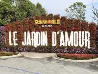 Sun World and Golden Bridge - Ba Na Hills 