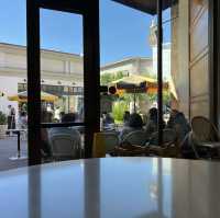 Tasty cafe with the best pineapple twist