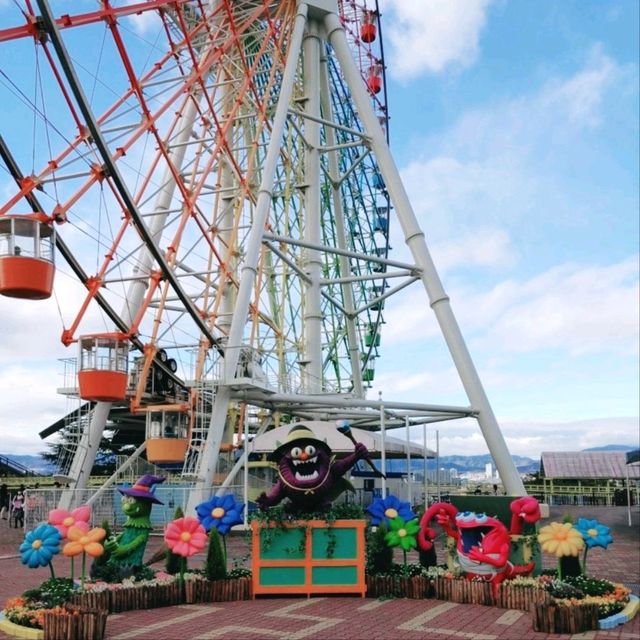 未就学児でも楽しめる遊園地　ひらかたパーク