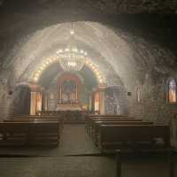 Salt Mine in Poland 