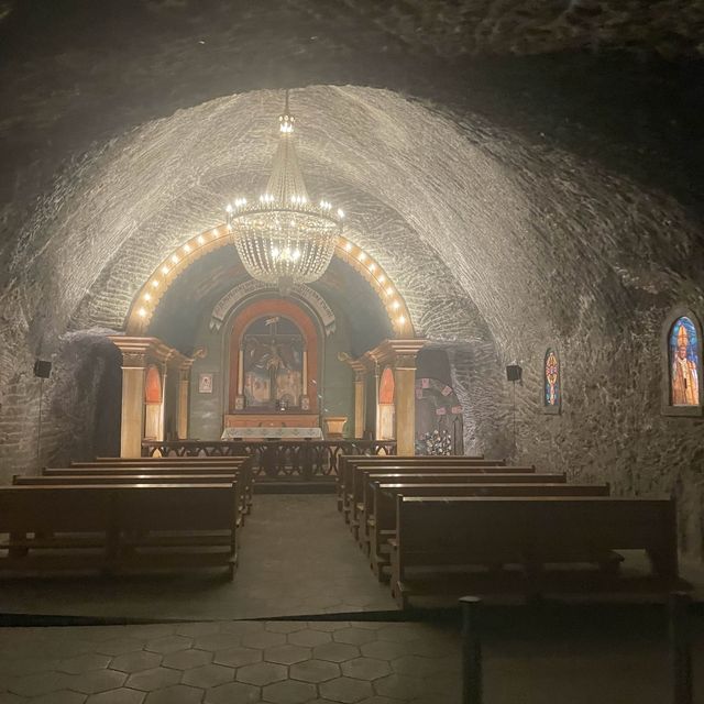 Salt Mine in Poland 