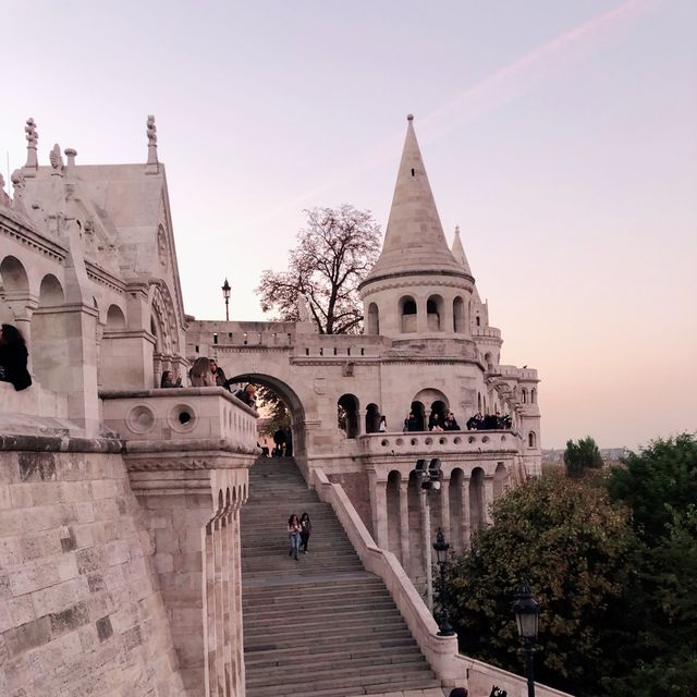 Budapest autumn 